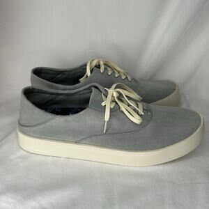 Olukai Tradewind Men's Casual Shoes, Cooler Grey/Cooler Grey, Mens 11.5